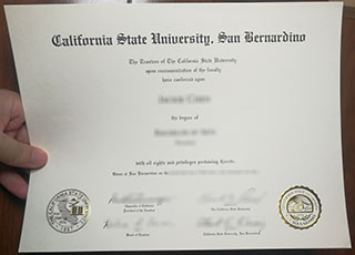 CSU San Bernardino degree