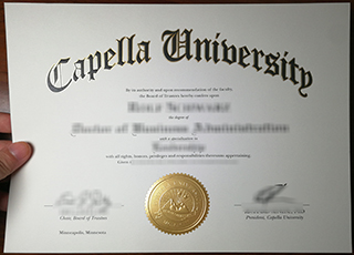 Capella University degree