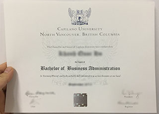 Capilano University degree