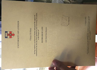 University of London diploma