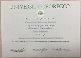 University of Oregon degree