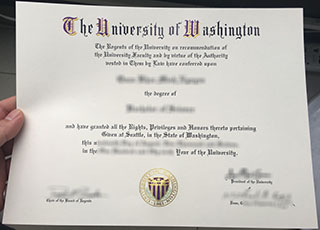 University of Washington degree