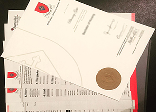 澳大利亚天主教大学文凭和成绩单