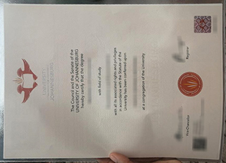 约翰内斯堡大学毕业证