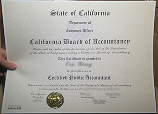 California CPA license