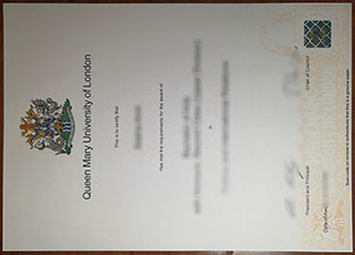 Queen Mary University of London diploma
