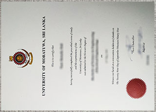 University of Moratuwa degree