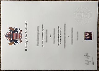 University of the Arts London diploma