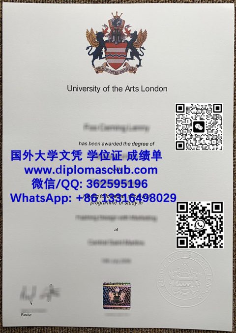 Buy University of the Arts London diploma, Order UAL Bachelor degree