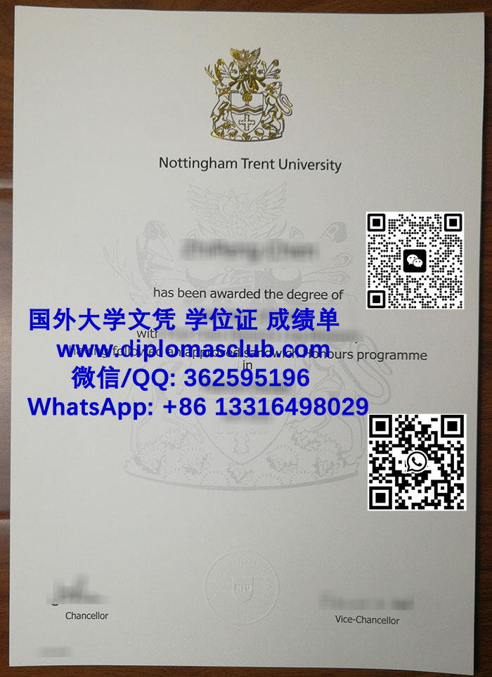 Nottingham Trent University degree