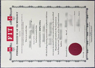 Federal Institute Of Technology Malaysia diploma