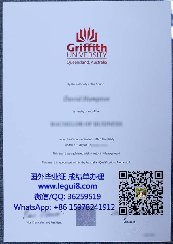 Griffith University degree