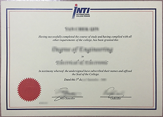 INTI International College Penang degree