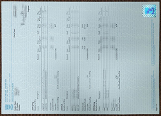 Simon Fraser University transcript