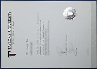 Taylor's university degree
