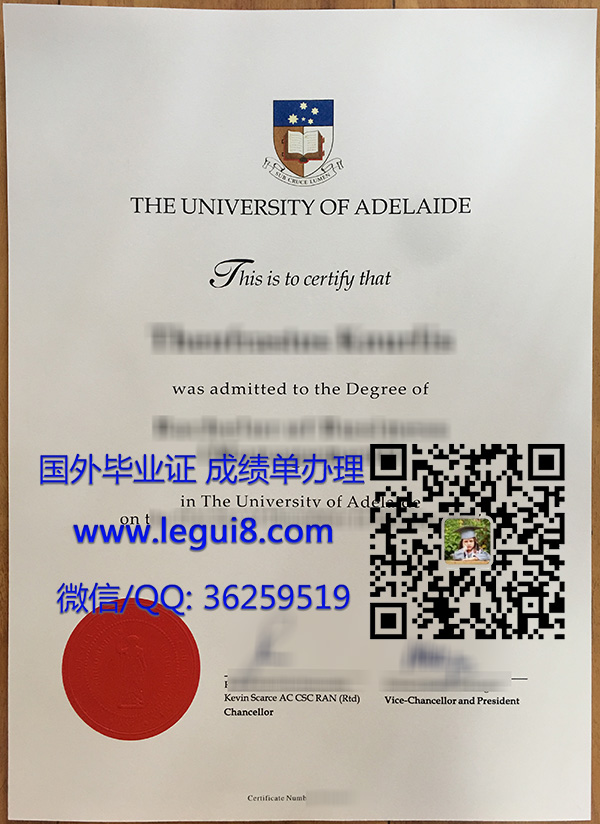 University of Adelaide degree