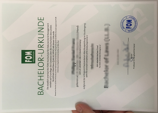 FOM Hochschule diploma
