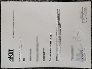 Karlsruhe Institute of Technology B.Sc. degree