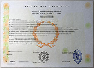 Université de Toulouse-Le Mirail diploma