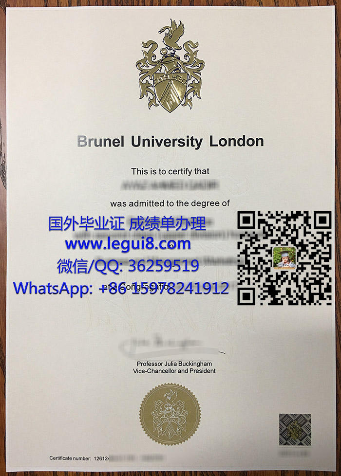 Brunel University London degree