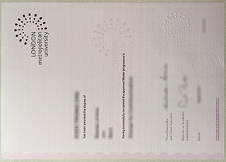 London Metropolitan University degree