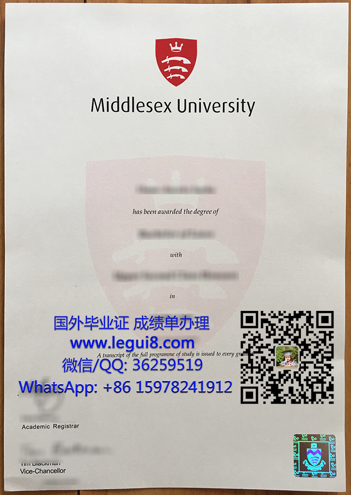 Middlesex University London degree