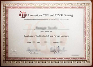 TESOL certificate