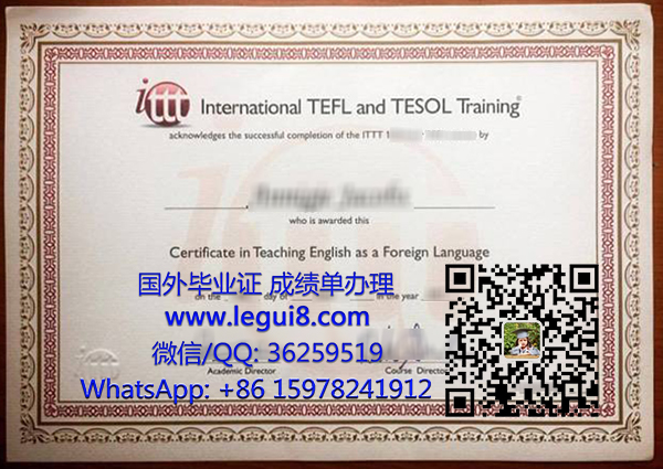 TEFL certificate