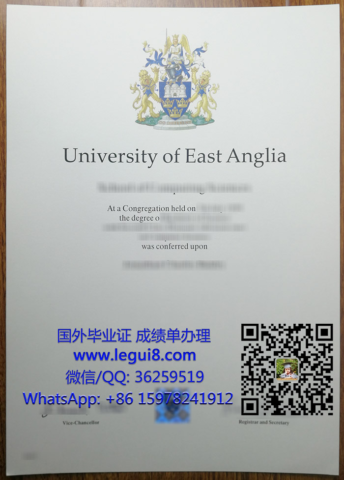 University of East Anglia degree