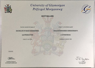 University of Glamorgan degree