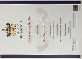 University of Huddersfield degree