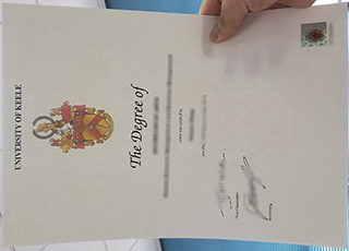 University of Keele degree