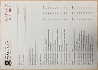 University of Waikato transcript