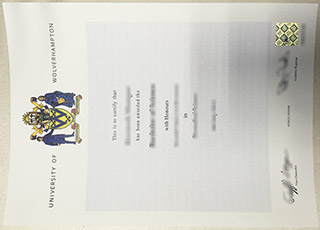University of Wolverhampton degree
