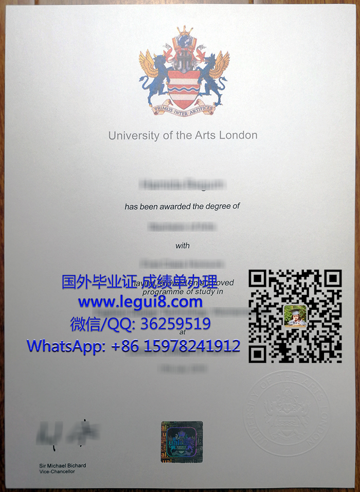 University of the Arts London degree