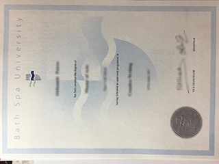 Bath Spa University degree