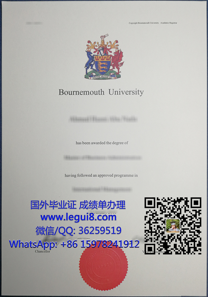 Bournemouth University degree