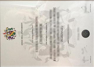 Edge Hill university degree