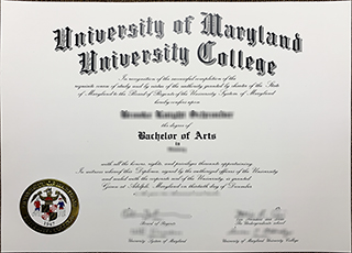 University of Maryland Global Campus degree