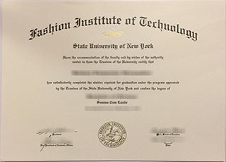 Fashion Institute of Technology degree