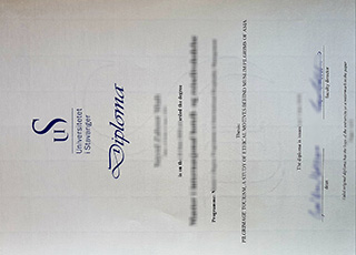 University of Stavanger degree