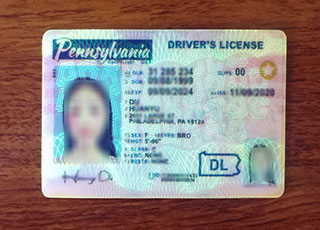Pennsylvania Driver‘s License