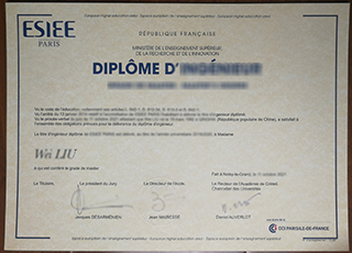 ESIEE Paris diploma