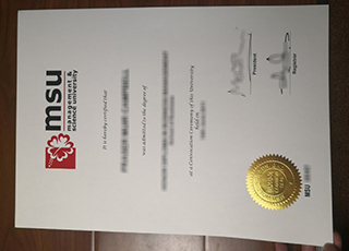 Management & Science University degree