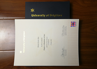 University of Brighton degree