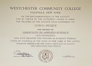 Westchester Community College degree