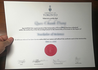 University of Toronto diploma