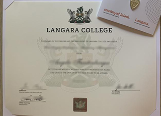 Langara College degree