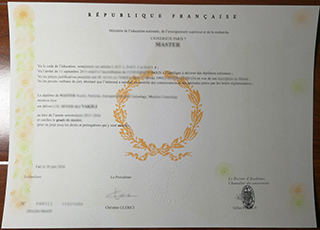 Université Paris 7 diploma