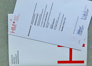 Hochschule München degree